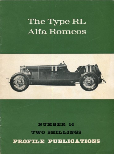 The type alfa romeo peter - rl,