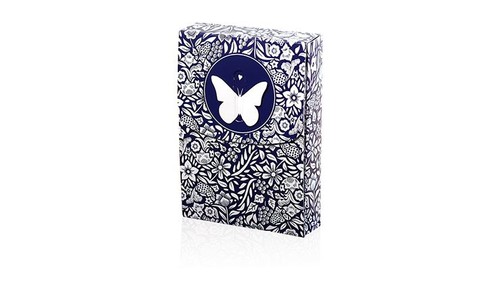 Butterfly playing cards marked - butterfly,