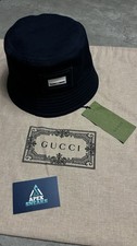 Gucci Cotton Canvas Bucket Hat