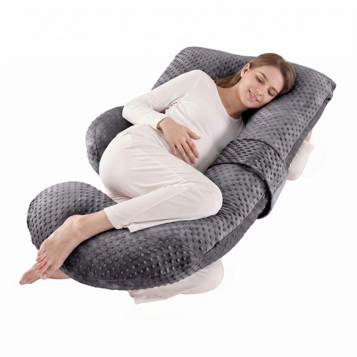 Shaped full body pregnancy - e-shaped,