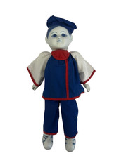 Vintage Chinese Blue and White