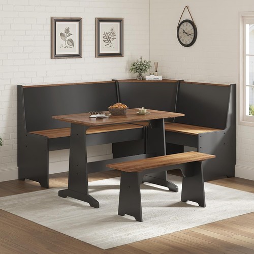Pieces corner dining - dining, table