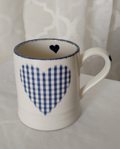 Heron cross pottery - heron, tankard