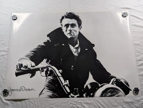 Vintage james dean motorcycle - dean,