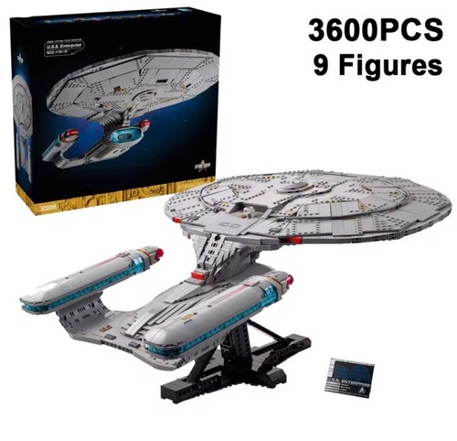 3600 piece star trek - 3600,