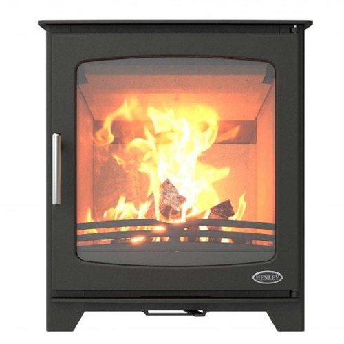 Wood burning stove - burning, henley