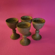 4 x Vintage England Speckled