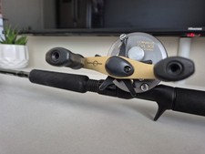 Savage Gear MPP Trigger Rod 110g And Shimano Corvalus CVL 301 Baitcaster Reel.