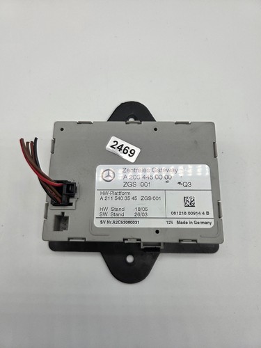 Mercedes class w203 gateway - mercedes,