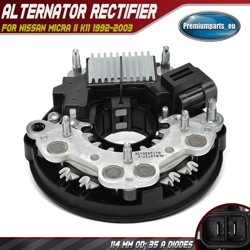 Alternator rectifier diode - alternator,