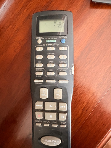 Genuine jvc remote control - jvc,