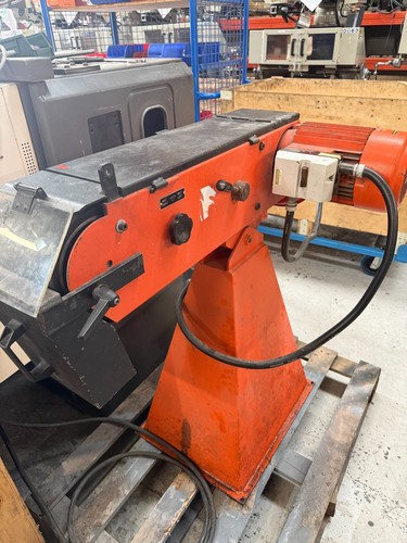 Tas 150 belt linisher - hm, tas-150