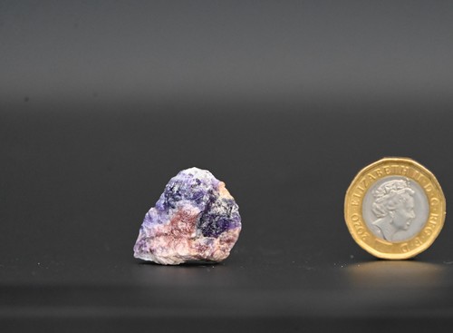 Fluorite raw crystal piece