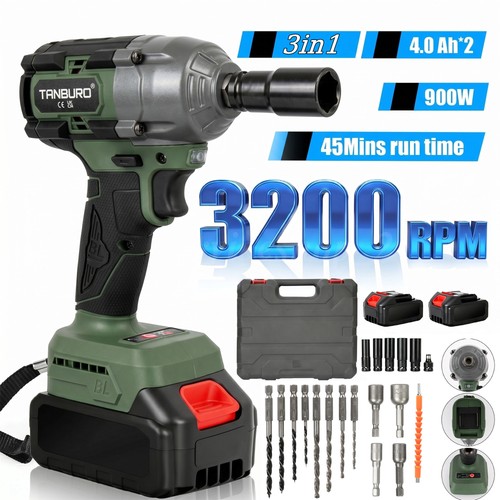 3000nm high torque impact - torque, 1/2