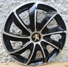 1x 14" Peugeot 106,107,206,306,Partner... Quad Wheel Trims / Covers, Hub Cap