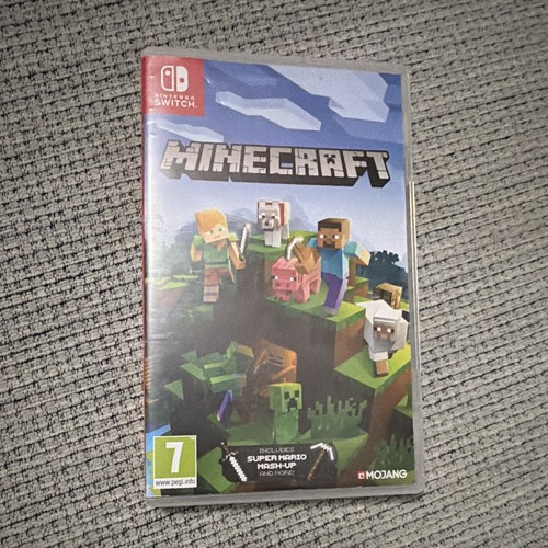 Mojang minecraft nintendo - mojang,