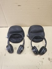 Pair Of Range Rover L322 Vogue Wireless Headphones With Cases