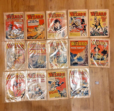 THE WIZARD COMIC. 14 issues