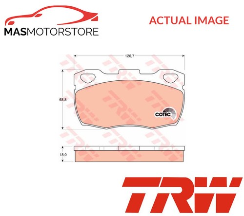 Brake pads set braking - braking, pad