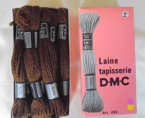 Dmc tapestry wool - dmc,