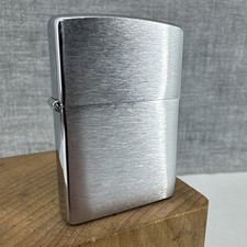2004 - BRUSHED CHROME ZIPPO