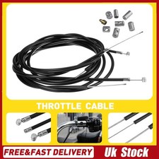Universal Motorcycle Scooter Bicycle ATV Clutch Brake Throttle Cable Kit New
