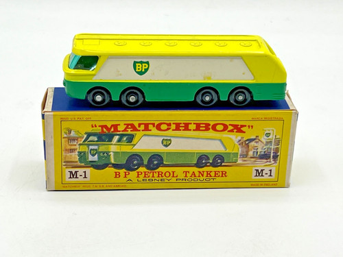 Matchbox bp petrol tanker - ,