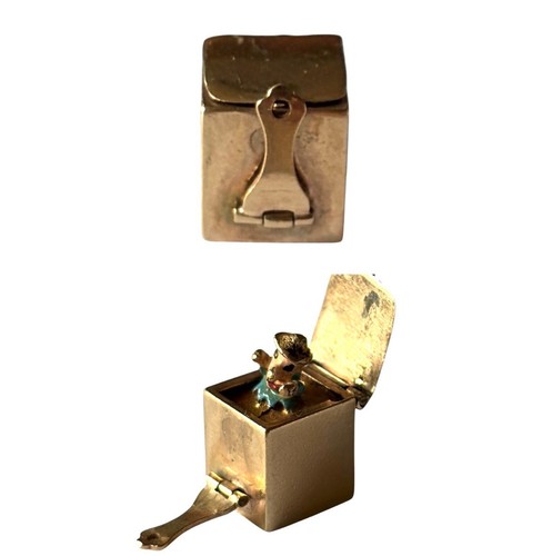 9ct vintage jack the - 9ct, box'