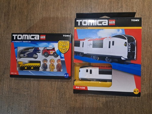 Tomy tomica hypercity - tomica, sets