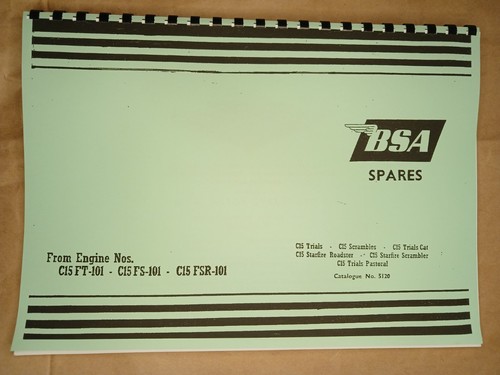 Bsa c15t trials - bsa, scrambles