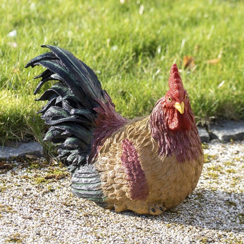Hennie the hen - the, garden