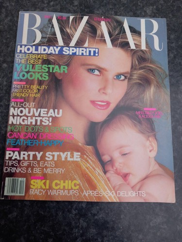 Harpers bazaar december - -,