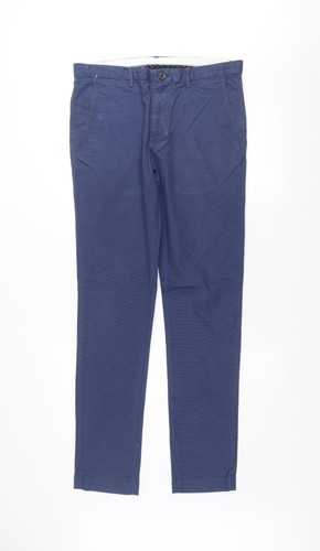Zara man blue slim fit - man,