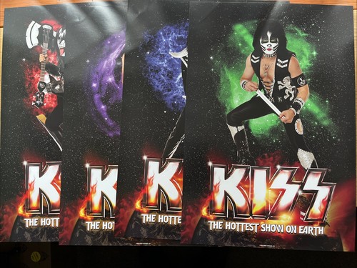 Kiss posters 2010 - 4,