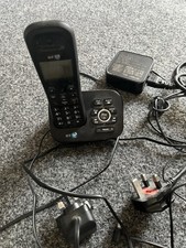 BT Phone Black - 1700 Cordless