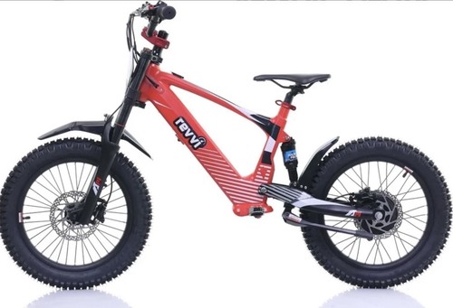 Revvi inch electric bike - 18,