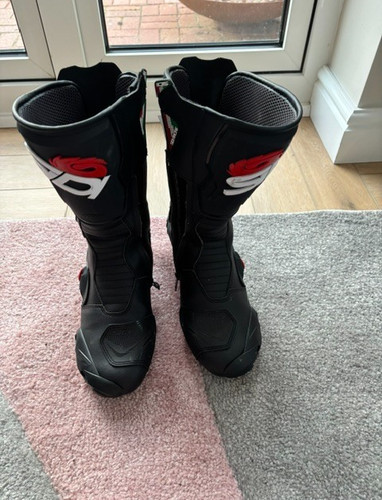 Sidi vertigo motorcycle - motorcycle, boots