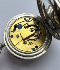 Dent London Antique Silver