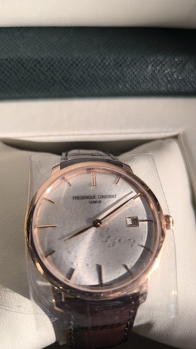 Brand new frederique constant - brand,