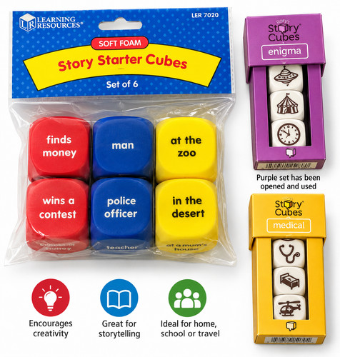 Rory story cubes - x2,