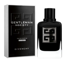 GIVENCHY GENTLEMAN SOCIETY EXTREME 100ML EAU DE PARFUM SPRAY NEW  AND SEALED