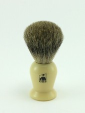 GBS Ivory Handle Badger Hair