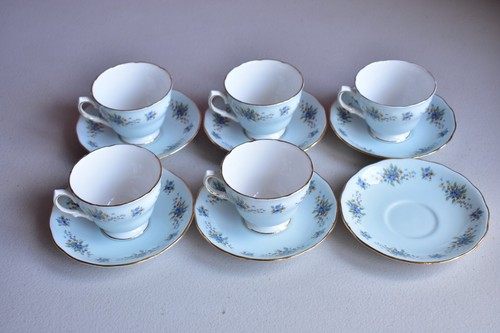Colclough china blue - colclough,