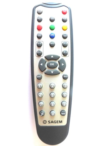 Sagem freeview box remote - sagem,