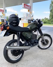 MZ ETZ 150 / 125 / 251 New Rear Height Adjustment GDR Galvanized Tuning 5Cm