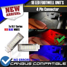 2x LED Footwell Door Courtesy
