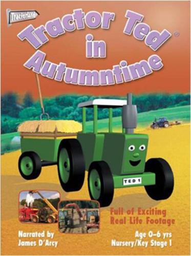 Tractor ted autumntime - ted:, dvd