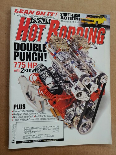 Popular hot rodding - hot,