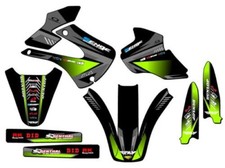 1998-2000 KX 100 SURGE Black