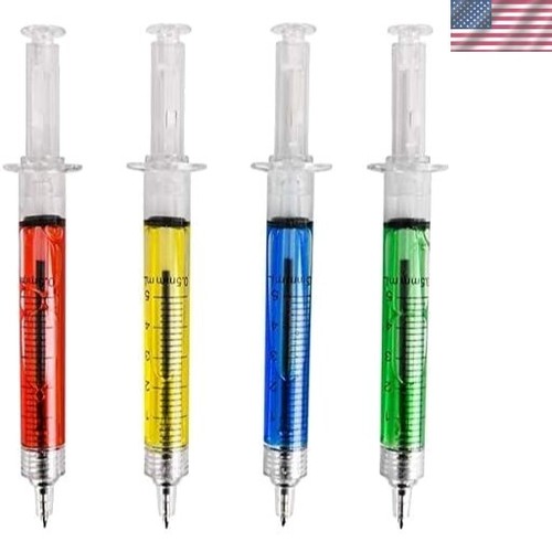 Assorted colorful syringe - assorted,